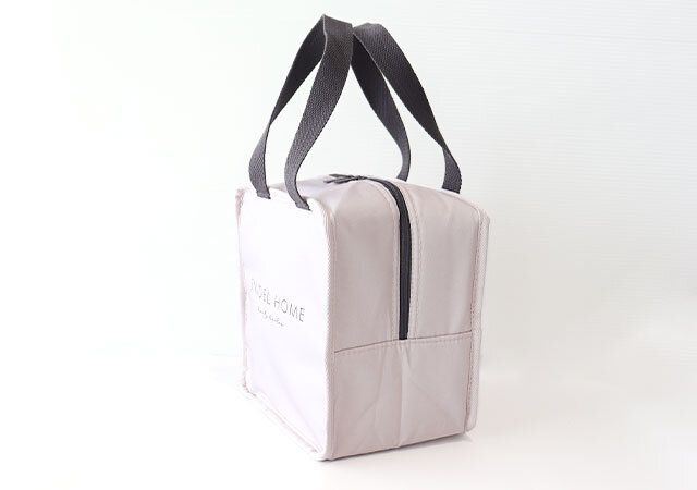 保冷トート 側面 マチ