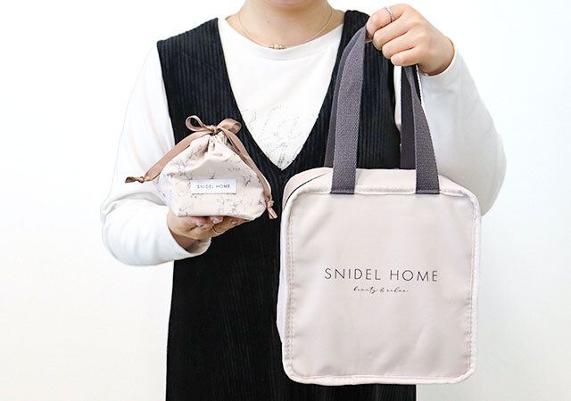 保冷トートバッグ＆ 保冷おむすび巾着