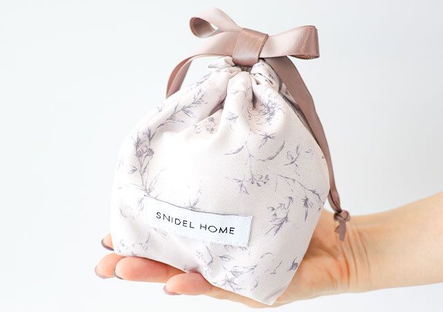 おにぎり巾着 サイズ感