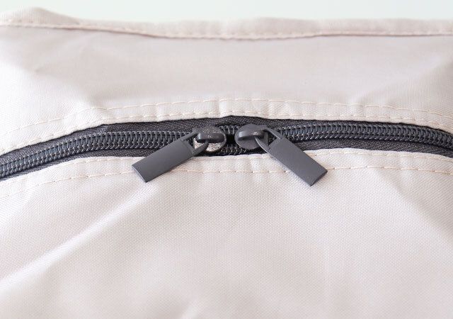 保冷トート ダブルファスナー