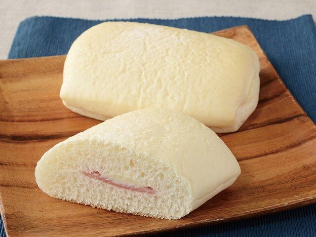 ローソンの食べ応えのある生もちっ ハムチーズ