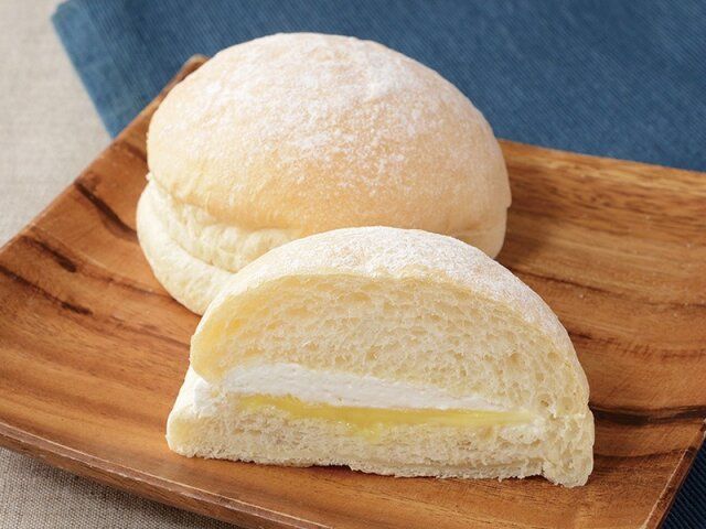 ローソンの甘党歓喜な生もちっ カスタード＆ホイップ