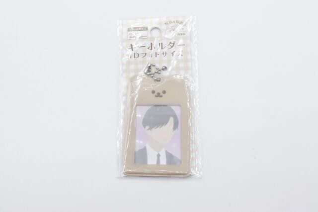 セリアのキーホルダーIDフォトサイズのパッケージ