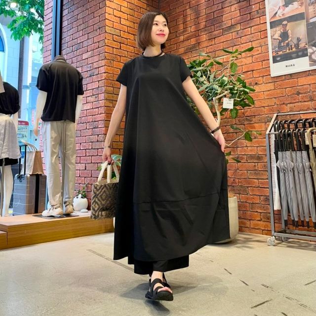 MUJI「風を通すワンピ」