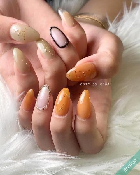 chic by enailが投稿したネイルデザイン [photoid:I0100908] via Itnail Design (733194)