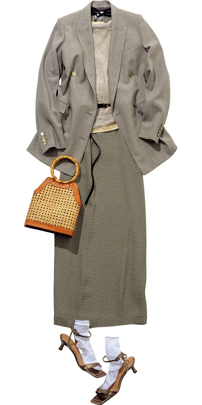 ジャケットコーデ