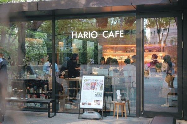 ハリオカフェ外観画像