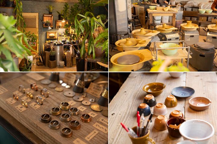 上野で見つけた通いたくなるリノベ書店「ROUTE BOOKS」～ビリヤニ、パン、陶芸に本♪～