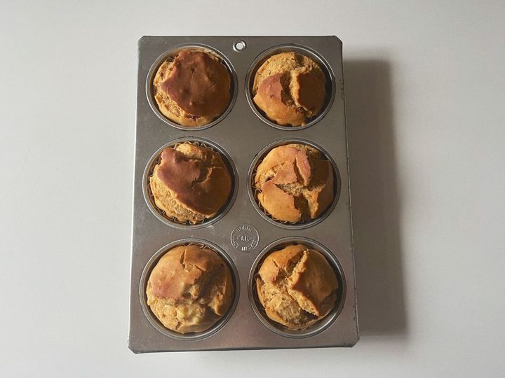 【簡単米粉レシピ】バナナココナッツ黒糖米粉マフィン【渡辺友美子のコーヒーに合うお菓子のレシピ vol.42 〜レシピで旅するヨーロッパ〜】