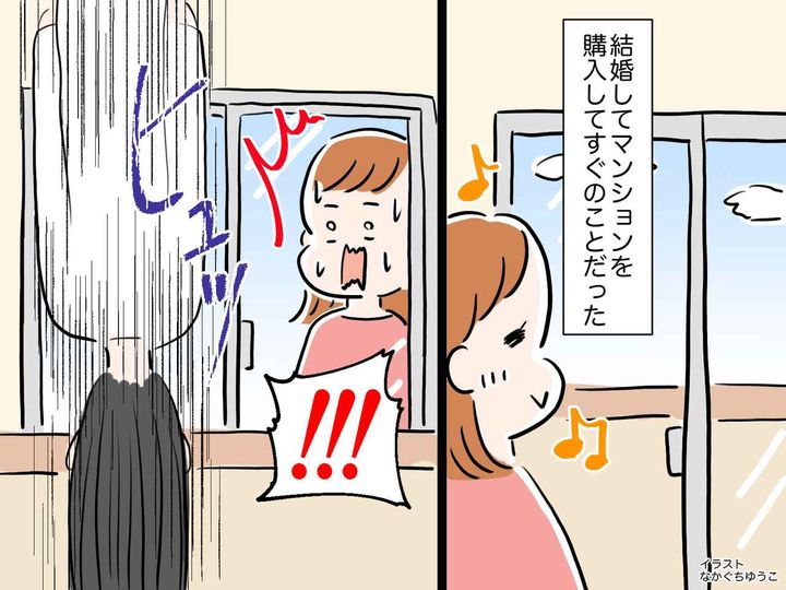 画像: 「ま、窓に人が！」引っ越したばかりの【マンションで怪事件】！？ → その真相を知り、ゾッ──！