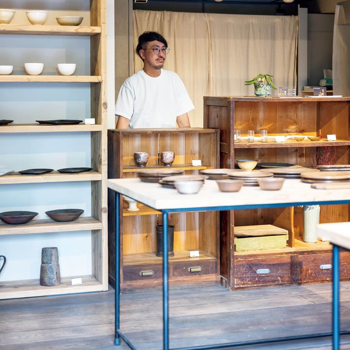 東京〈うつわ base FUURO〉オーナー・早川壮一郎