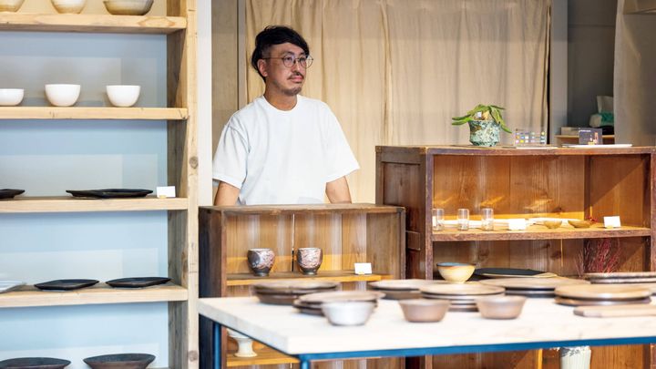 東京〈うつわ base FUURO〉オーナー・早川壮一郎