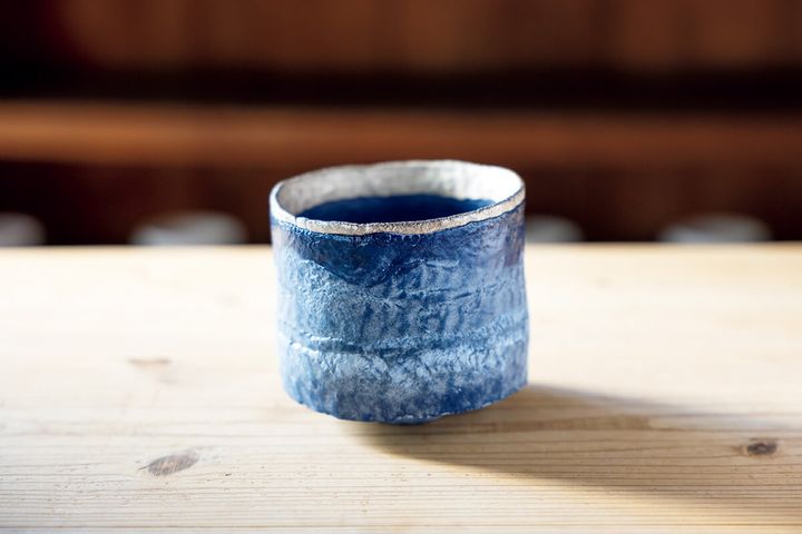 中井波花のtill 茶碗