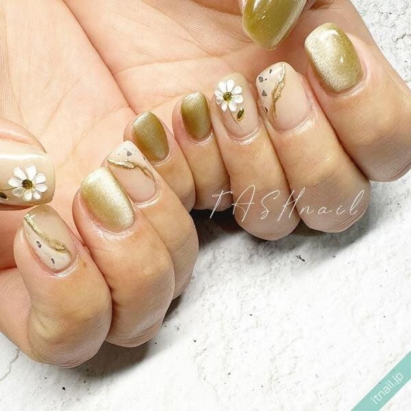 TASHnailが投稿したネイルデザイン [photoid:I0130031] via Itnail Design (733301)