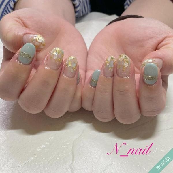 N_nailが投稿したネイルデザイン [photoid:I0128779] via Itnail Design (733279)