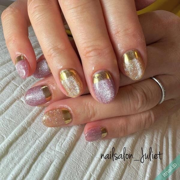 JULIETが投稿したネイルデザイン [photoid:I0129693] via Itnail Design (733304)