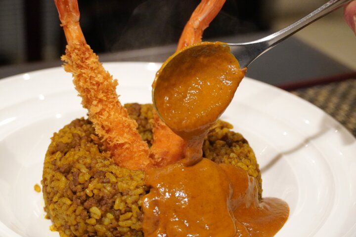 美食の街・鎌倉でご満悦のランチタイム♪艶やかなシチューをまとうハンバーグ「銀座 古川」