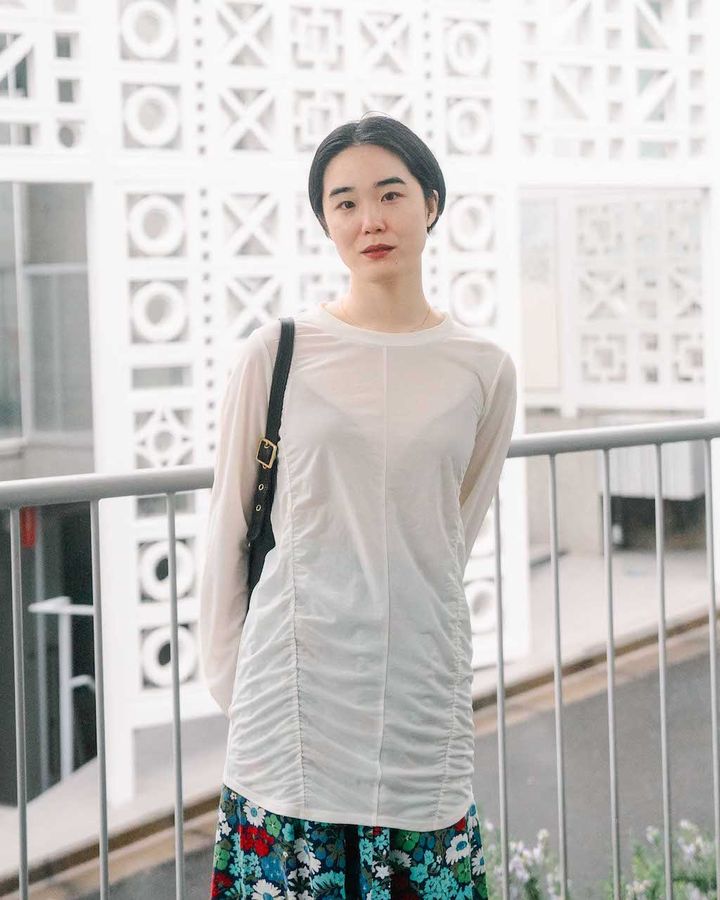 季節を先取る“シアー素材”コーデ5選。レイヤードでお洒落の幅を広げよう【TOKYO SNAP】