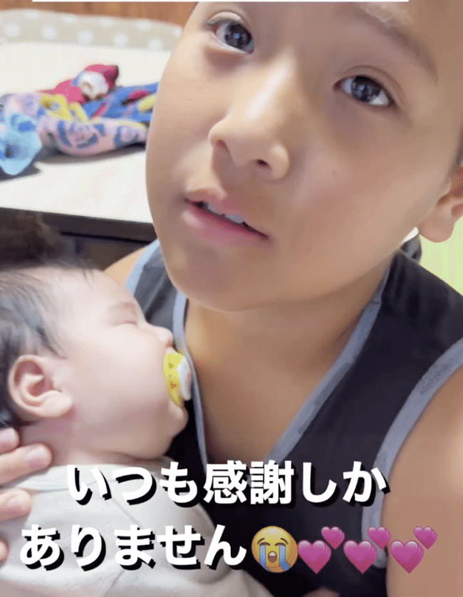 10歳差の兄と妹