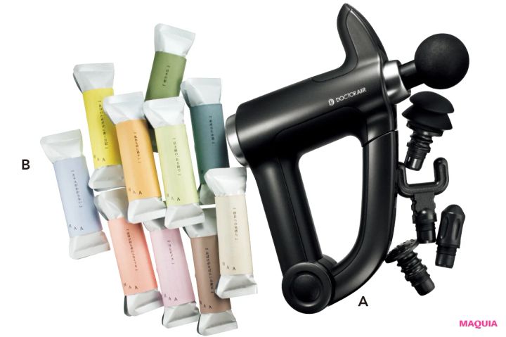 タイパ美容を極める大島優子さんをつくるもの。身体はセルフケア一択、ヘアは高機能アイテムを駆使_4