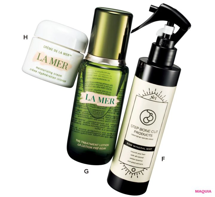 タイパ美容を極める大島優子さんをつくるもの。身体はセルフケア一択、ヘアは高機能アイテムを駆使_6