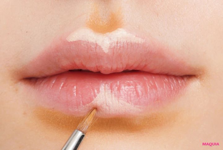 コンシーラーで中顔面を短縮！ YouTuberマリリンさんの小顔見えテクニック_8