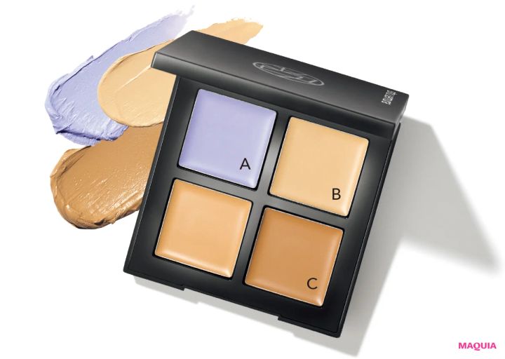 コンシーラーで中顔面を短縮！ YouTuberマリリンさんの小顔見えテクニック_5