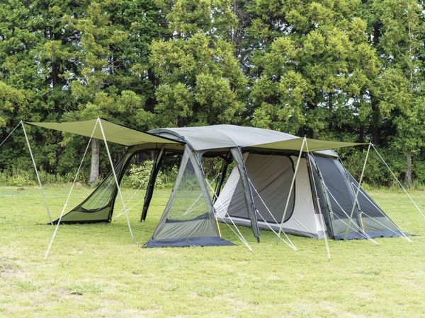 2024年最新作！コールマンやスノーピークの超優秀テント＆タープ17選