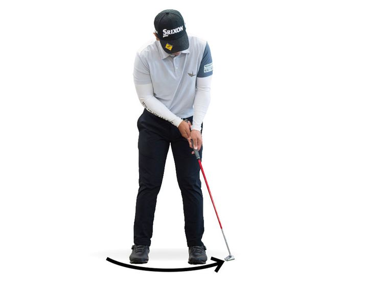 確実に2パット以内で上がる！ ヘッドアップのミスを防ぐパッティングのコツ