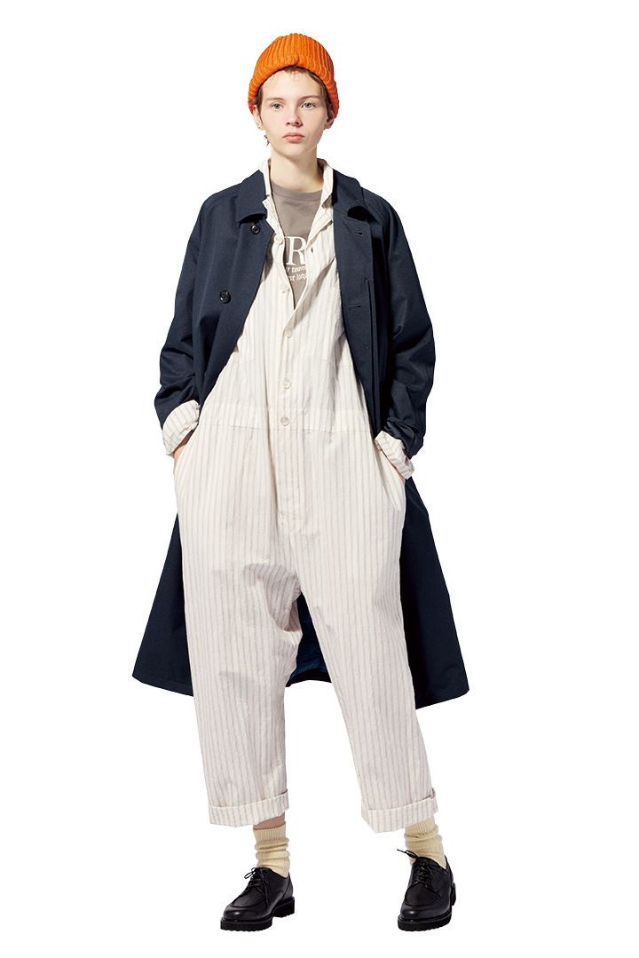 オールインワンのコーデは色をレイヤードするのがおしゃれのコツ【本日のFUDGE GIRL-5月11日】