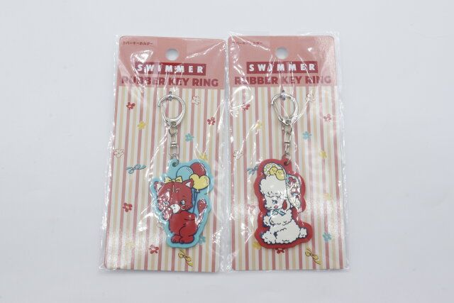 100均セリアのSWIMMERグッズ