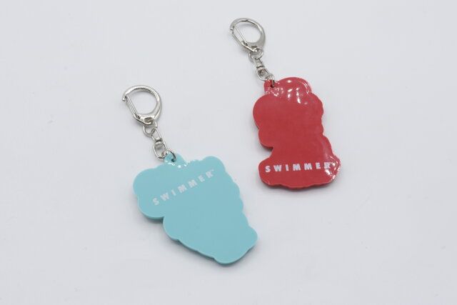 100均セリアのSWIMMERグッズ