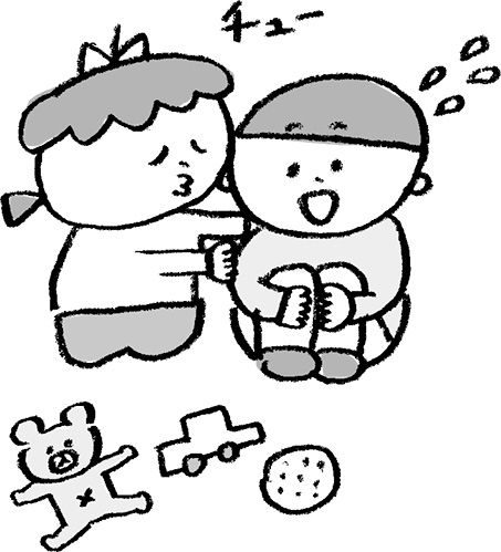 「園のお友達とお互いのカラダを触りっこして遊んでいてビックリ！」「まだうんちをひとりで拭けません。親が触っていいのは何歳まで？」こんなときどうする？の画像2