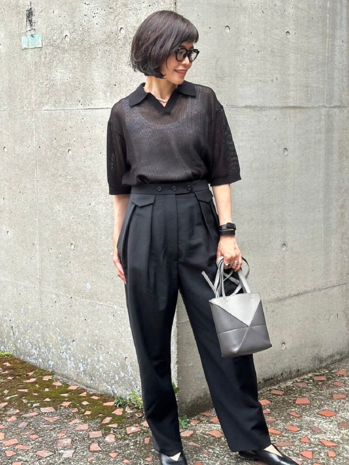 プチプラ服コーデ 高本有理子さん GLOWかがやき隊