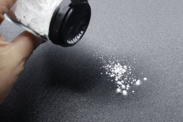 ダイソーのデザイン ガラス粉ふりボトルの使用感