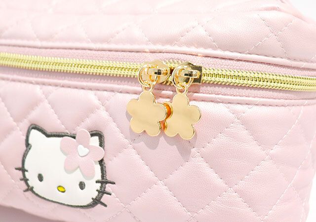 ファスナー ダブルジップ ゴールド