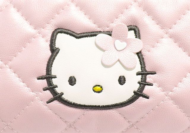 キティちゃん刺繍