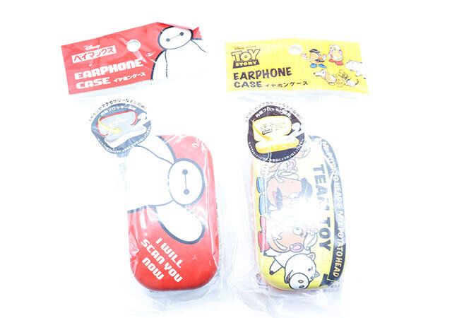 セリアのイヤホンケース