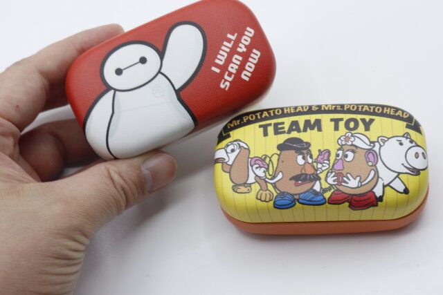 セリアのイヤホンケース