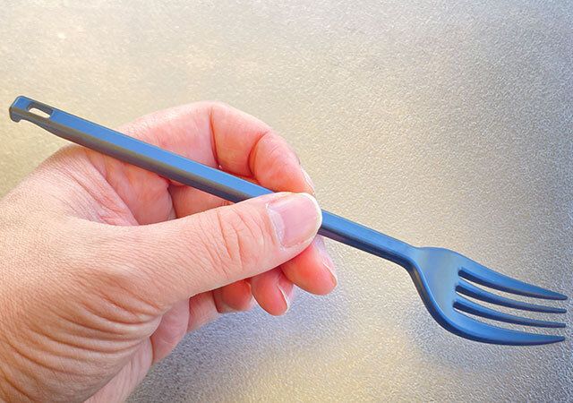 ダイソーの調理にも使えるフォークのレビュー
