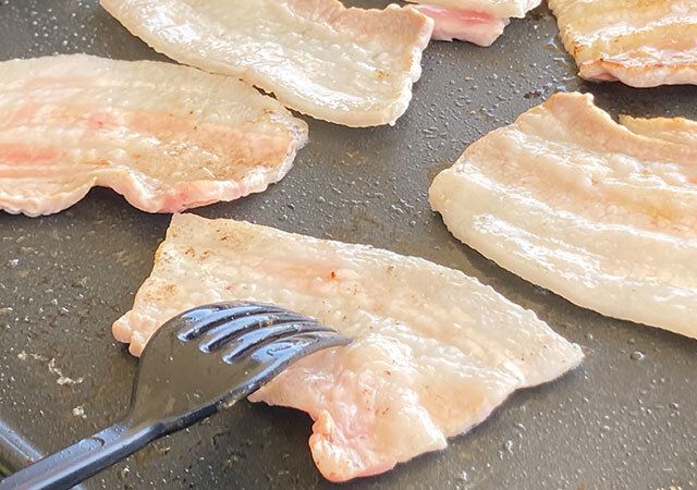 ダイソーの調理にも使えるフォークは耐熱温度260℃