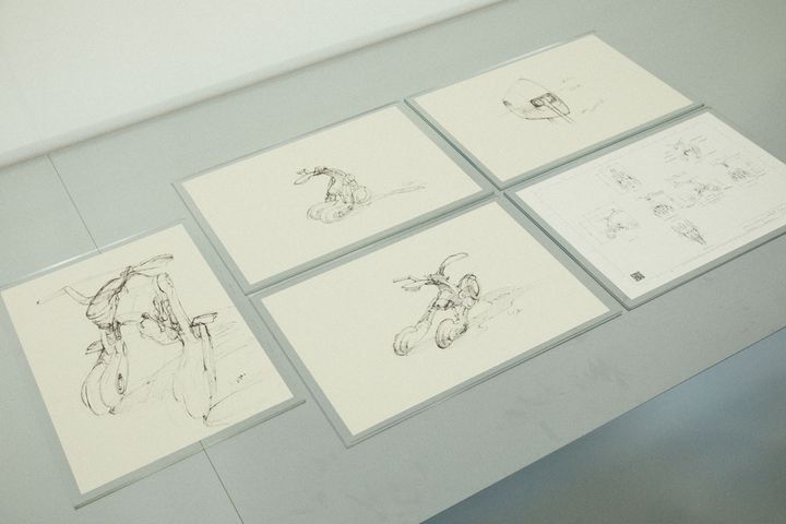 山中俊治によるスケッチ