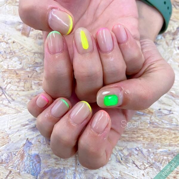Spartirが投稿したネイルデザイン [photoid:I0116832] via Itnail Design (733299)