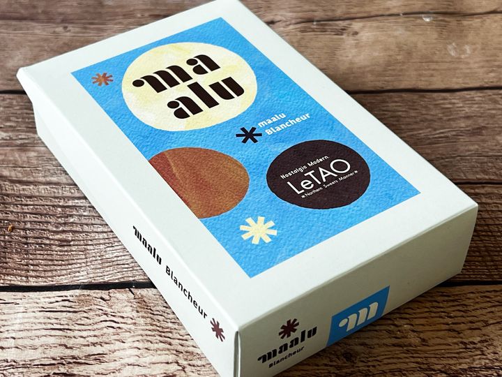 デザインが可愛い「まあある ショコラブラン 」