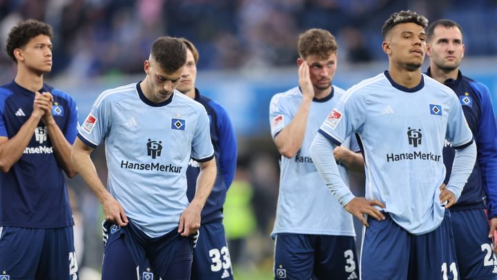 無念…ハンブルガーSV、またも昇格逃す…7季連続2部が決定 「自分たちで完全に台無しにした」