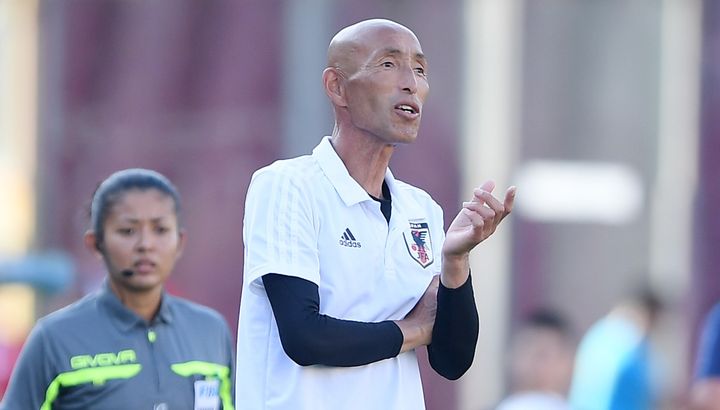 韓国女子に0-12で大敗…U-17インドネシア女子代表の望月聡監督 「泣いてる選手もいたが…」