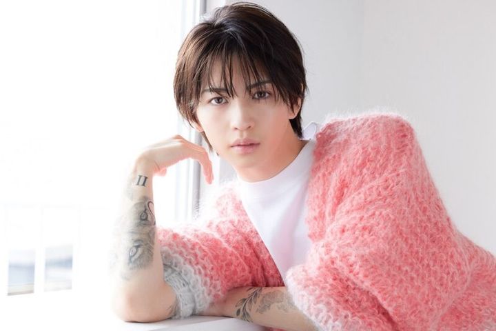 岩橋玄樹 ドバイで撮影した写真集のインタビュー