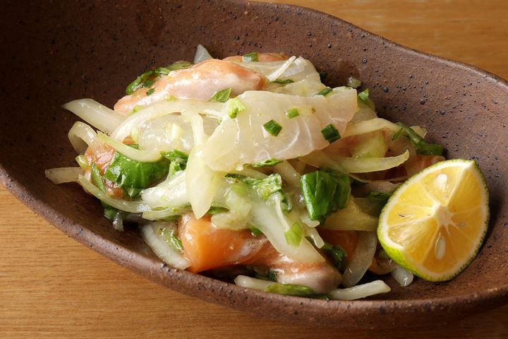 ご飯にも日本酒にも合う“和ビーチェ”