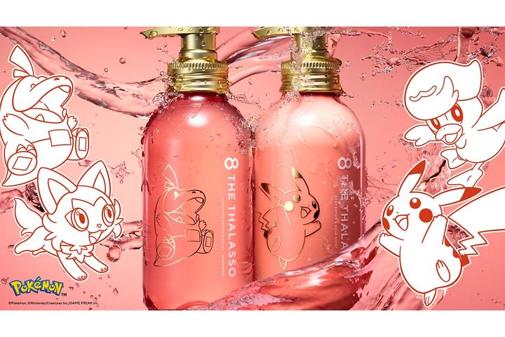 「エイトザタラソ」×「ポケモン」スペシャルデザイン第2弾