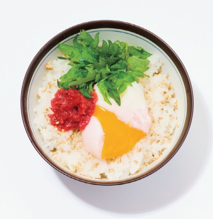 卵 温玉 朝ごはん トリプトファン 卵レシピ